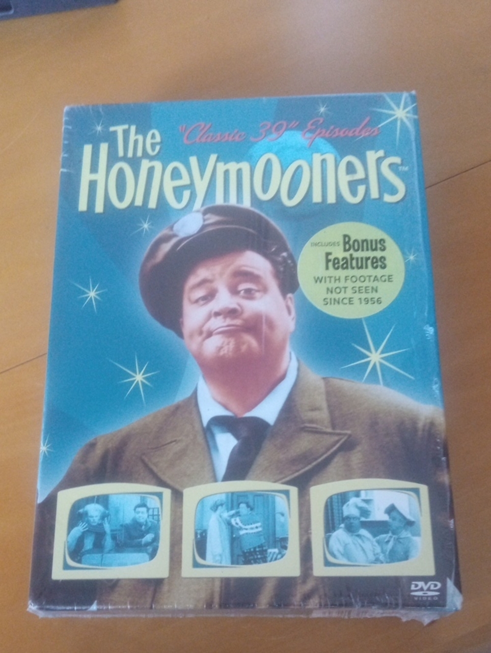 The Honeymooners Classic 39 Episodes DVD